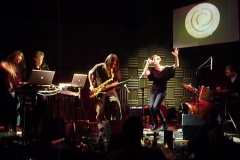 Lucible Crater with Lou Reed at Joe's Pub, NYC
